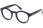 Okulary korekcyjne Moncler ML5189 090 Okrągłe Niebieskie