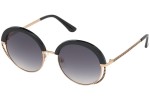 Okulary przeciwsłoneczne Guess GU7621 01B Okrągłe Czarne