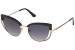 Okulary przeciwsłoneczne Guess GU7622 01B Kocie oczy Czarne