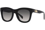 Okulary przeciwsłoneczne Michael Kors Empire Squared 4 MK2193U 30058G Kwadratowe Czarne