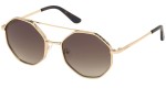 Sluneční brýle Guess GU7636 33F Okrouhlé Zlaté