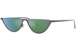 Okulary przeciwsłoneczne Emporio Armani EA2143 33488N Nieregularny Zielone
