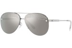 Okulary przeciwsłoneczne Michael Kors East Side MK1135B 18896G Pilotki (Aviator) Srebrne
