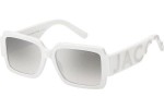 Okulary przeciwsłoneczne Marc Jacobs MARC693/S HYM/IC Kwadratowe Białe