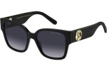 Okulary przeciwsłoneczne Marc Jacobs MARC698/S 807/9O Kwadratowe Czarne