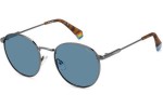 Слънчеви очила Polaroid PLD6171/S KJ1/C3 Polarized Заоблени Сива