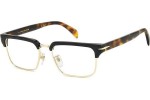 Okulary korekcyjne David Beckham DB7112 XWY Browline Czarne