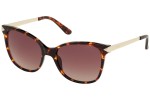 Okulary przeciwsłoneczne Guess GU7657 52F Kwadratowe Havana