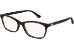 Okulary korekcyjne Gucci GG0613O 006 Kocie oczy Havana