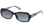 Okulary przeciwsłoneczne Guess GU7683 01B Prostokątne Czarne