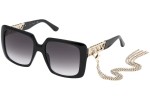 Okulary przeciwsłoneczne Guess GU7689 01B Oversize Czarne