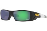 Okulary przeciwsłoneczne Oakley Gascan OO9014 901499 Prostokątne Czarne