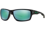 Okulary przeciwsłoneczne Oakley Canteen OO9225 922504 Polarized Prostokątne Czarne
