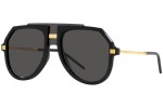 Слънчеви очила Dolce & Gabbana DG6195 501/87 Пилотни Черна