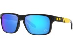 Okulary przeciwsłoneczne Oakley Holbrook OO9102 9102R9 Kwadratowe Czarne Okulary przeciwsłoneczne Oakley Holbrook OO9102 9102R9 Kwadratowe Czarne
