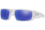 Okulary przeciwsłoneczne Oakley Crankshaft OO9239 923909 Polarized Prostokątne Przezroczyste