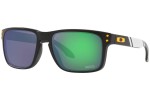 Okulary przeciwsłoneczne Oakley Holbrook OO9102 9102R3 Kwadratowe Czarne Okulary przeciwsłoneczne Oakley Holbrook OO9102 9102R3 Kwadratowe Czarne