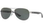 Ochelari de soare Ray-Ban RB3457 917071 Pilot Argintii