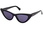 Okulary przeciwsłoneczne Guess GU7810 01A Kocie oczy Czarne