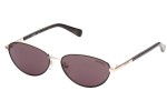 Okulary przeciwsłoneczne Guess GU8230 33E Owalne Złote