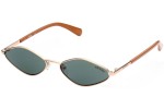 Okulary przeciwsłoneczne Guess GU8234 28N Tiny Złote