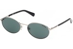 Okulary przeciwsłoneczne Guess GU8235 10N Owalne Srebrne