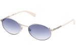Okulary przeciwsłoneczne Guess GU8235 10W Owalne Srebrne