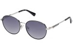 Okulary przeciwsłoneczne Guess GU9209 05B Okrągłe Czarne