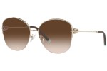 Okulary przeciwsłoneczne Tiffany & Co. TF3082 60213B Nieregularny Złote