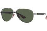 Ochelari de soare Ray-Ban RB8331M F00171 Pilot Argintii