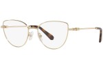 Ochelari Swarovski SK1007 4013 Cat Eye Aurii