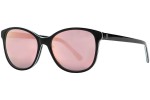 Okulary przeciwsłoneczne Horsefeathers Chloe AW060B Polarized Kwadratowe Czarne