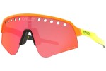 Aurinkolasit Oakley Sutro Lite Sweep OO9465 946508 Yksilinssinen | Shield Keltainen