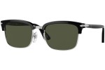 Ochelari de soare Persol PO3327S 95/31 Dreptunghiulari Negri