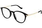 Okulary korekcyjne Gucci GG1466OA 001 Okrągłe Złote