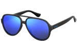 Okulary przeciwsłoneczne Havaianas Leblon QFU/Z0 Pilotki (Aviator) Czarne
