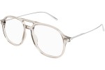 Okulary korekcyjne Saint Laurent SL626 003 blue-light [non-prescription] Pilotki (Aviator) Przezroczyste