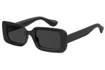 Okulary przeciwsłoneczne Havaianas SAMPA 807/IR Prostokątne Czarne