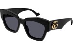 Ochelari de soare Gucci GG1422S 001 Cat Eye Negri