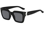 Okulary przeciwsłoneczne Jimmy Choo MAIKA/S 807/IR Oversize Czarne