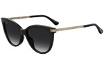 Ochelari de soare Jimmy Choo AXELLE/G/S 807/9O Cat Eye Negri