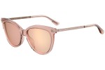 Okulary przeciwsłoneczne Jimmy Choo AXELLE/G/S FWM/K1 Kocie oczy Różowe