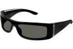 Okulary przeciwsłoneczne Gucci GG1492S 007 Nieregularny Czarne