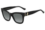 Okulary przeciwsłoneczne Jimmy Choo JAN/S DXF/9O Kwadratowe Czarne