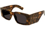 Okulary przeciwsłoneczne Saint Laurent SL654 003 Kwadratowe Havana