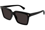 Sunglasses Bottega Veneta BV1254S 001 Kwadratowe Czarne