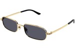 Okulary przeciwsłoneczne Gucci GG1457S 001 Tiny Złote