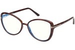 Ochelari Tom Ford FT5907-B 052 Cat Eye Havana