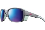 Okulary przeciwsłoneczne Julbo Monterosa 2 J542 1121 Prostokątne Szare