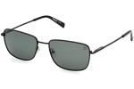 Слънчеви очила Timberland TB9338 02R Polarized Правоъгълни Черна